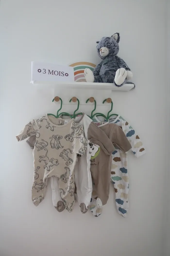 Lot pyjamas automne garçon 3 mois