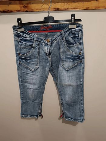 🌟 Pantacourt jeans Jennyfer 40 TBE🌟