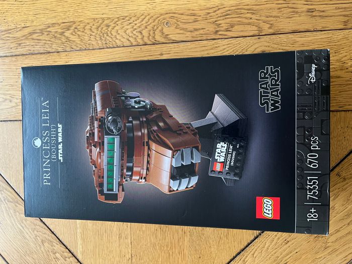 asque Lego de la Princesse Leia (Boushh) : 75351