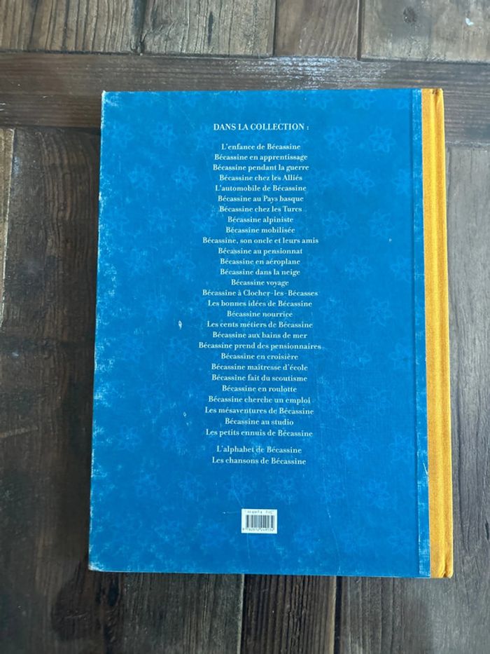 Bande dessinée - les petits ennuis de bécassine - 2005 hachette - photo numéro 6