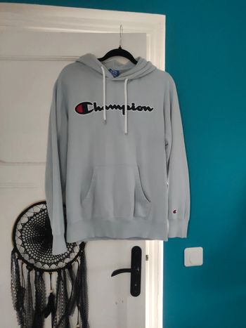 Pull capuche champion