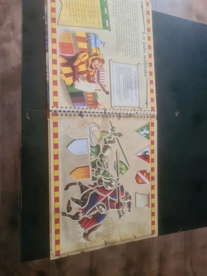 Je dessine châteaux et chevaliers - photo numéro 4