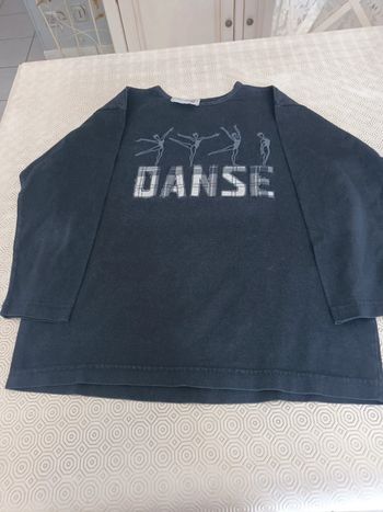 Tee-shirt noir Taille M max bergaux