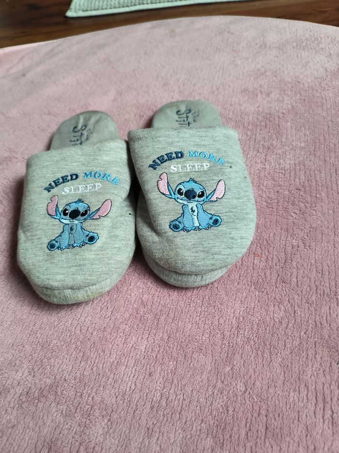 Chaussons stitch