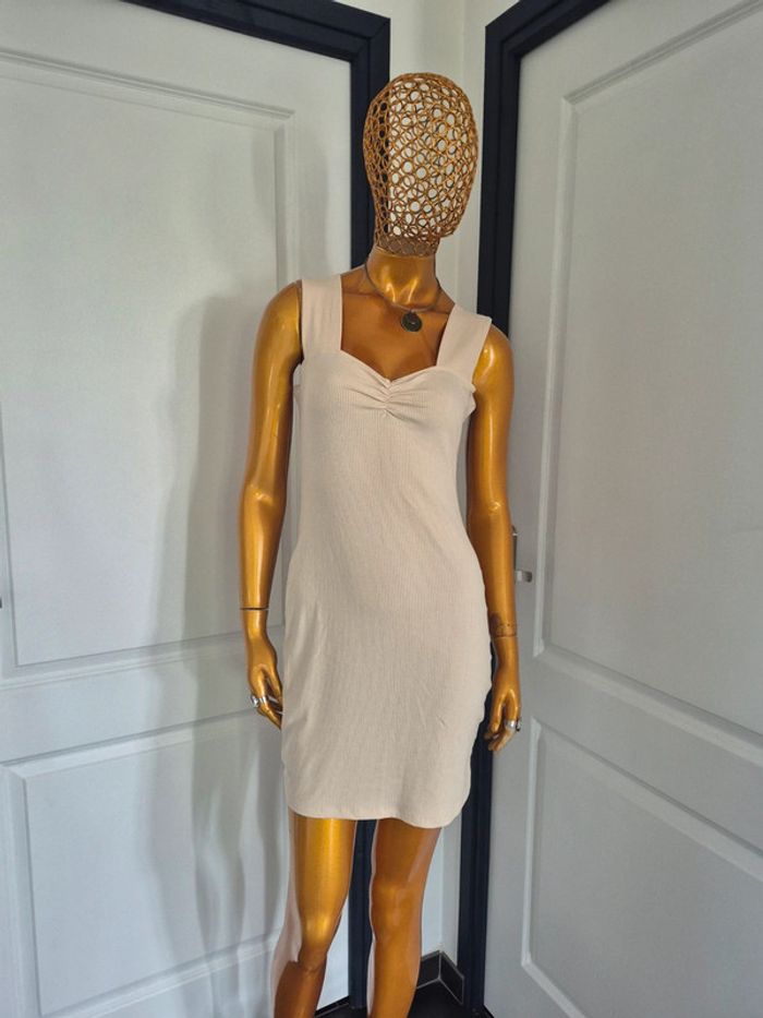 Robe Femme Été Crème