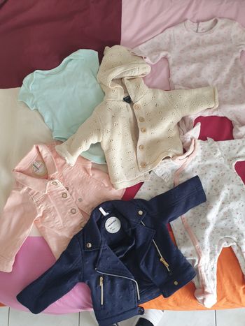 Vêtements bébé fille 3 mois