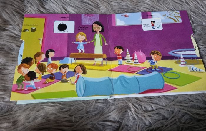 Livre " à l'école maternelle" La Java - photo numéro 5