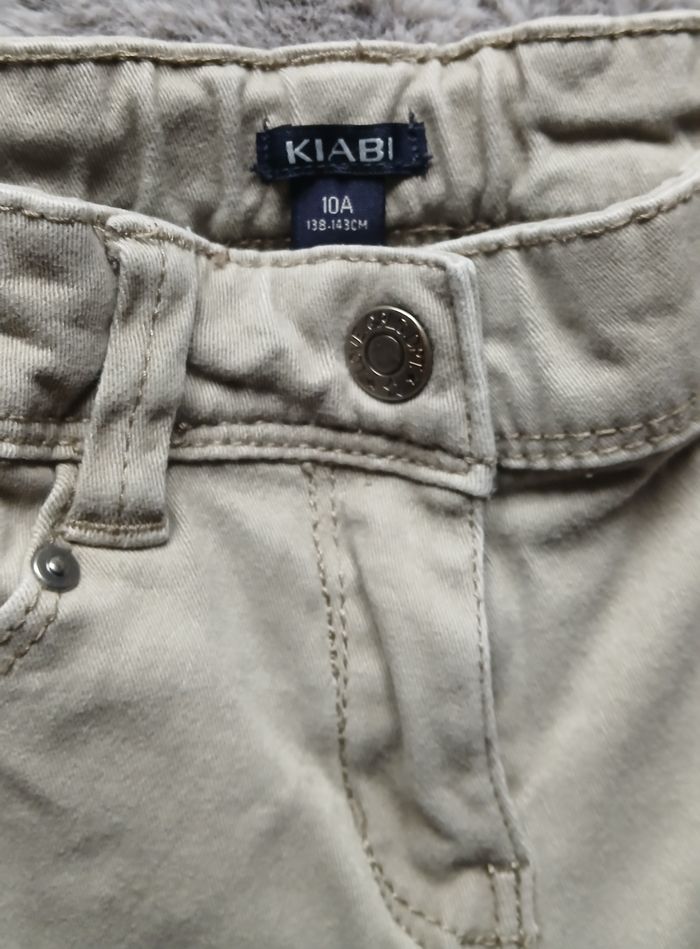 Jeans Taille Élastique - photo numéro 6