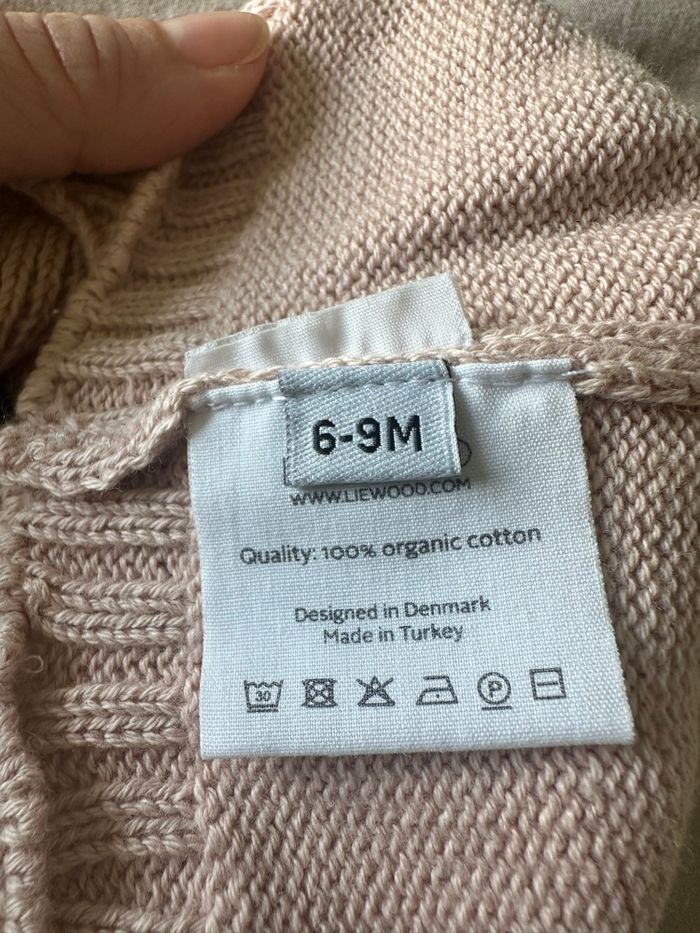 Bonnet liewood bébé rose - photo numéro 4