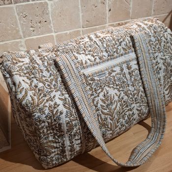 Sac à langer 100% coton