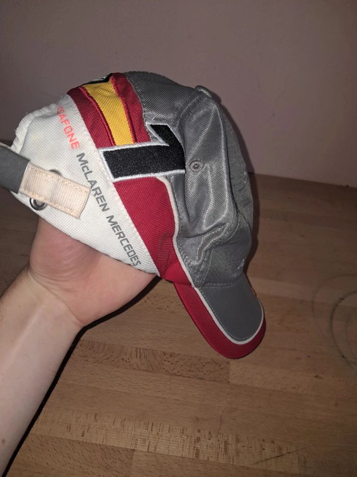 Casquette F1 Mclaren Mercedes-Benz Fernando Alonso - photo numéro 4