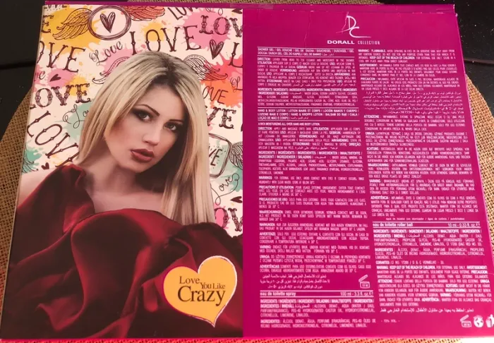 Coffret Love You Like Crazy - Dorall Collection - photo numéro 2