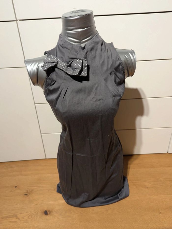 Robe grise Naf Naf