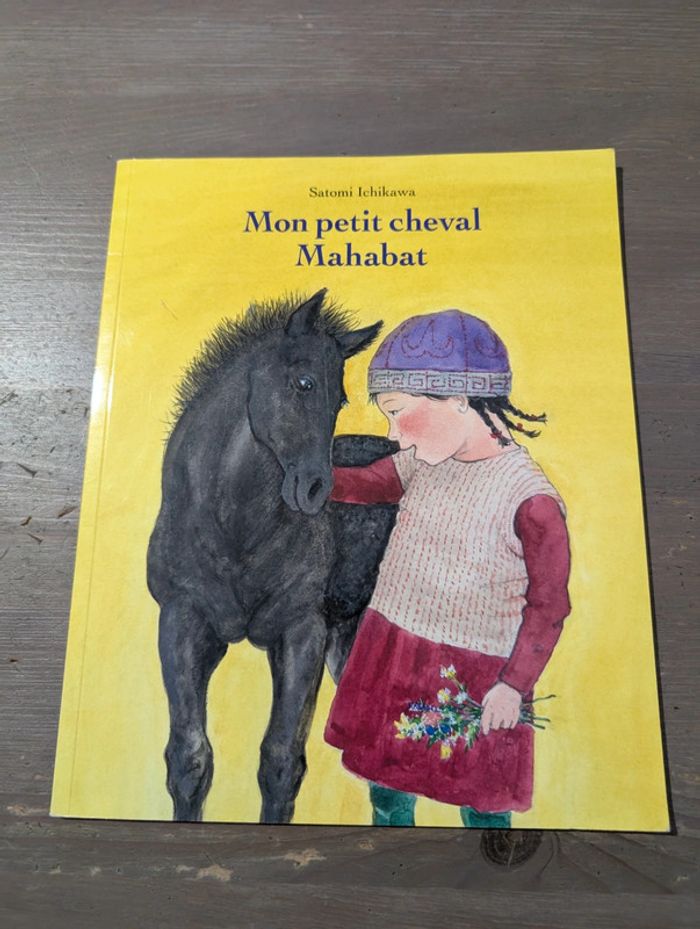 Mon petit cheval Mahabat