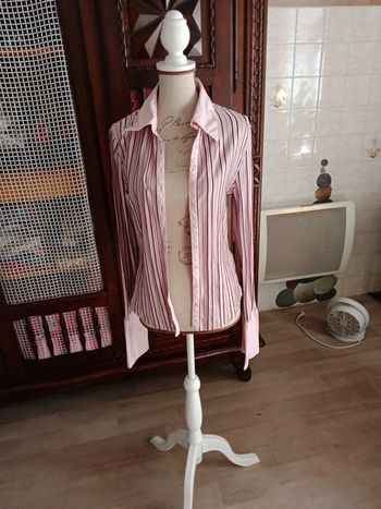 Chemisier manches longues