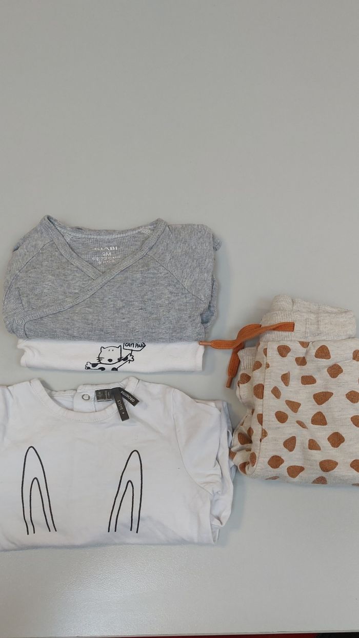 Lot bébé 9 mois mix