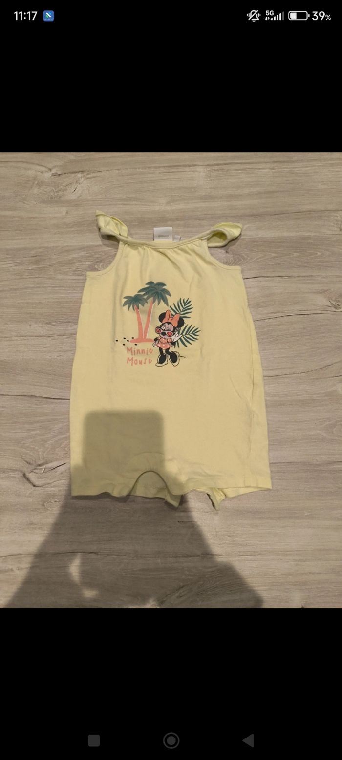 Conbishort taille 12 mois