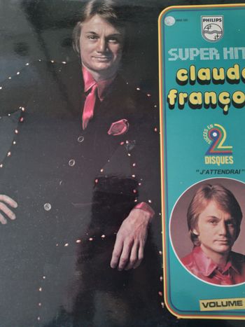 Vinyle claude François