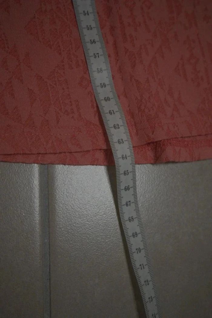 Débardeur corail, taille M - photo numéro 8