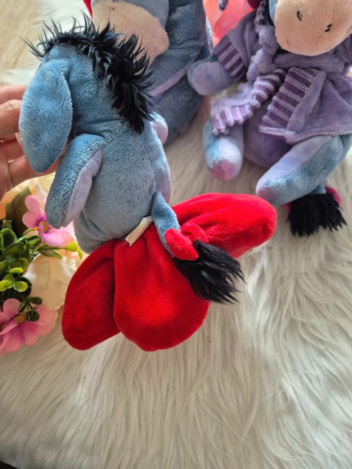 Lots peluches bourriquet - photo numéro 3