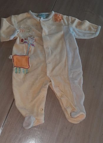 Pyjama kiabi baby 3 mois