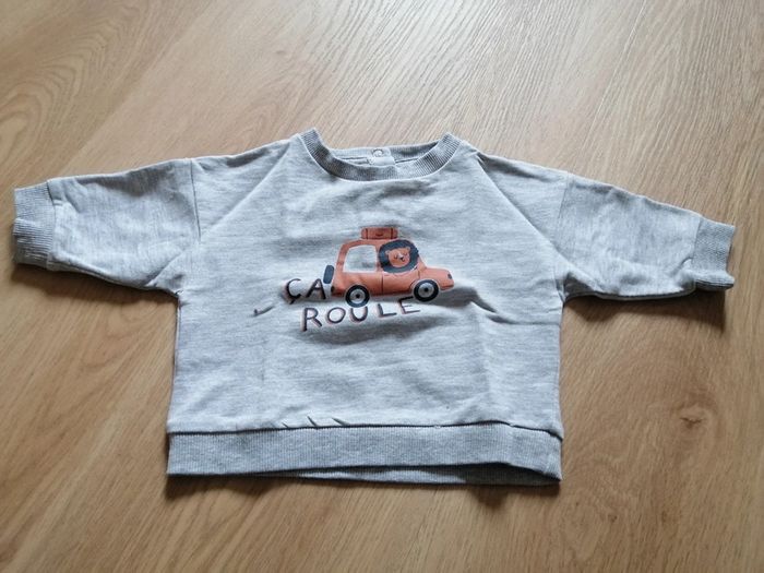 Sweat 3 mois