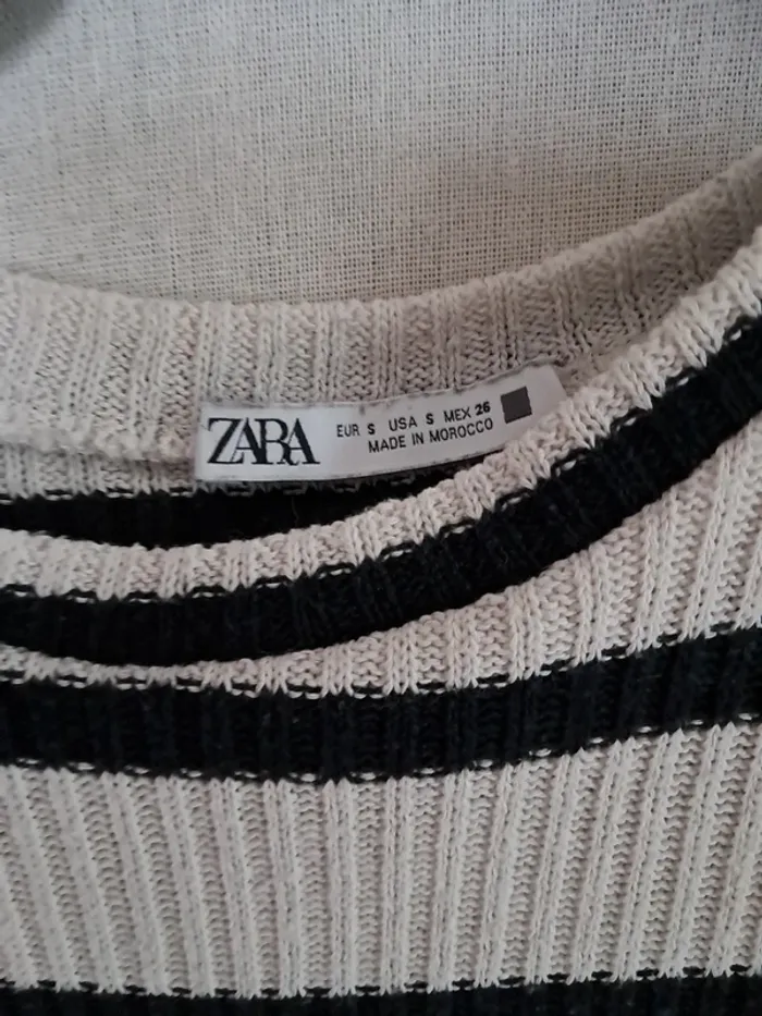 Pull original manche larges - photo numéro 3