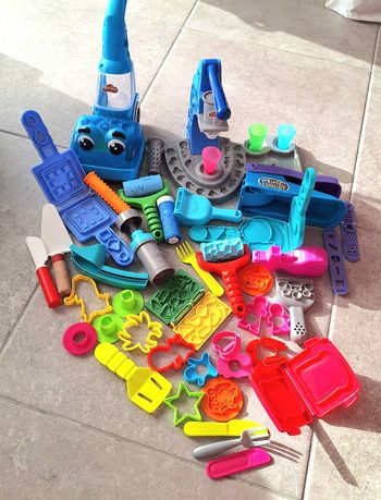 Lot accessoires de pâte à modeler 