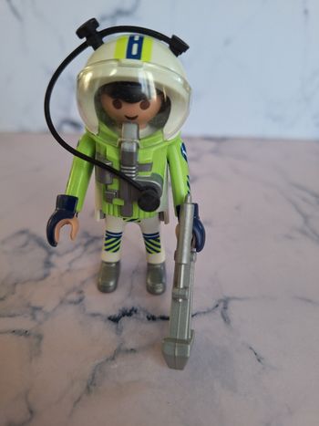Figurine Playmobil futur espace cosmonaute 