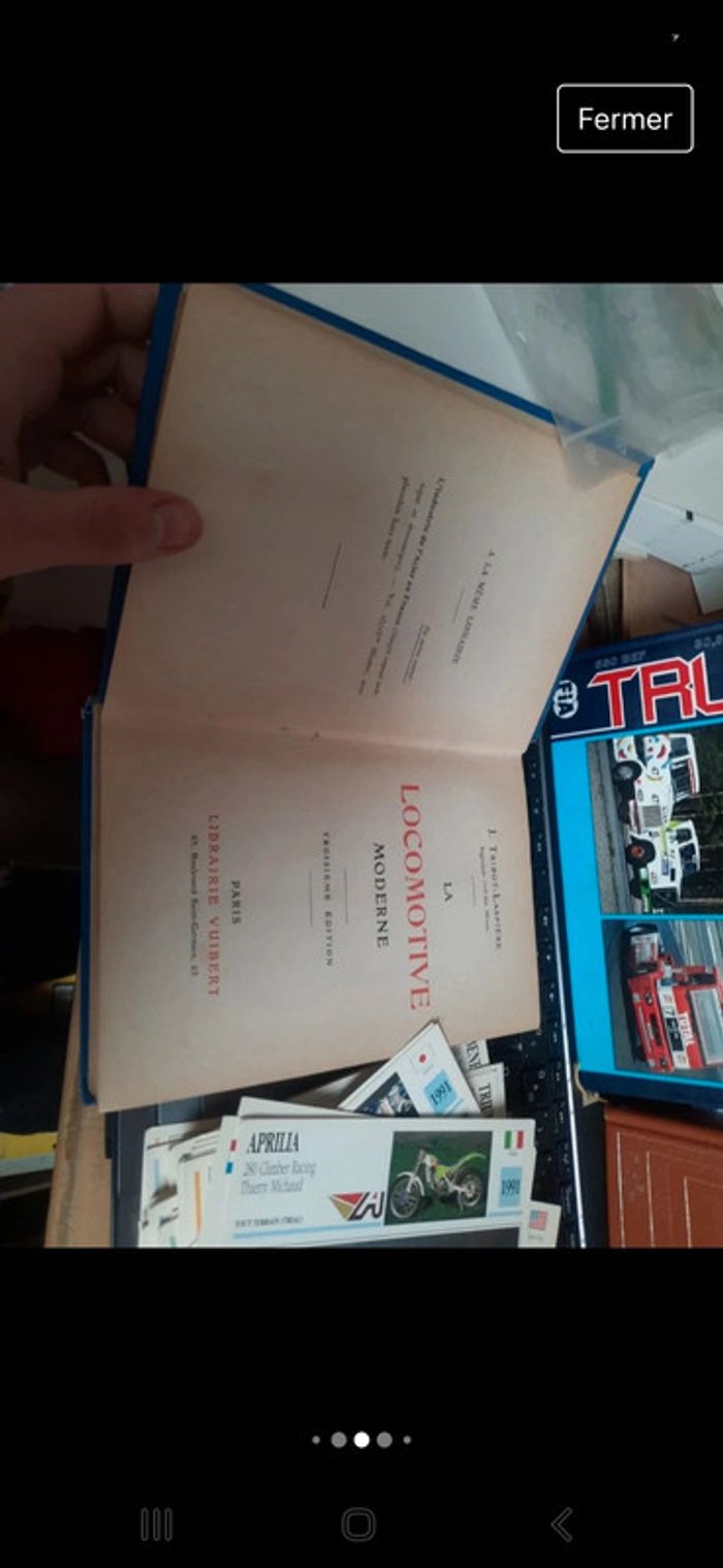 Lot mécanique train motos - photo numéro 4