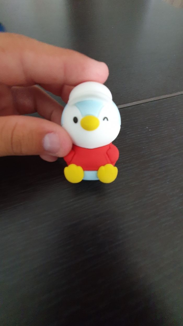 Figurine pingouin