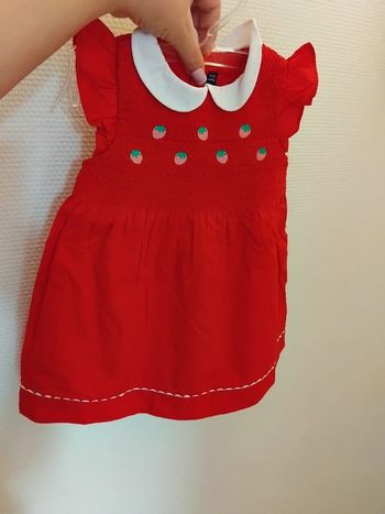 Robe fille sergent major🍓 18mois🍓