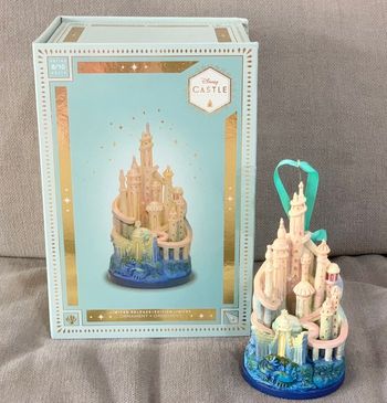 Ornement château ariel neuf