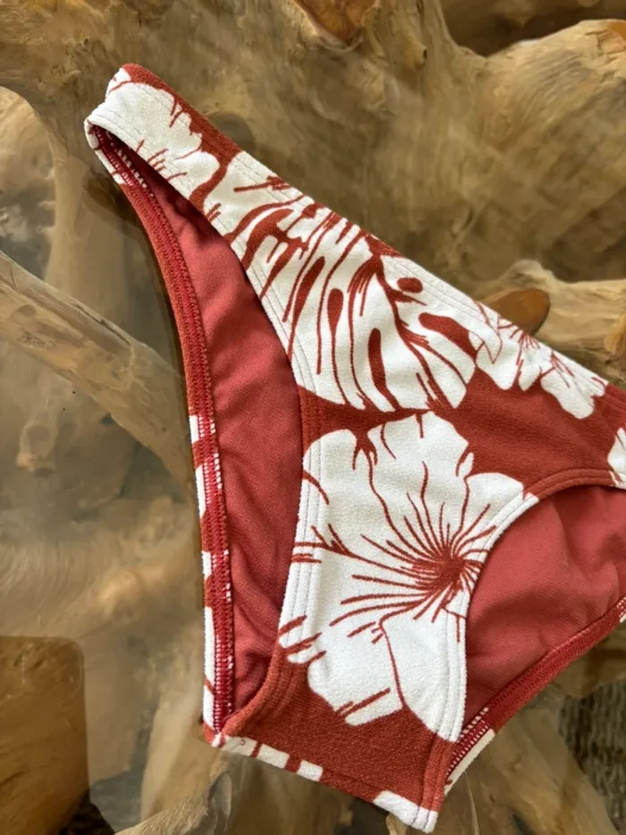 Bas de maillot de bain Roxy fleurs - photo numéro 3