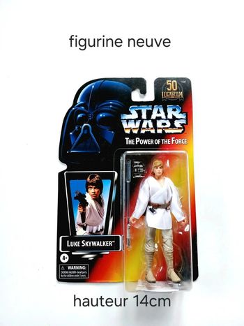 Figurine Star Wars Black Series Luke Skywalker 50th Anniversary Lucasfilm