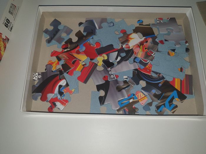 Puzzle cars - photo numéro 2