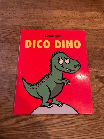 Livre L’école des Loisirs Dico Dino
