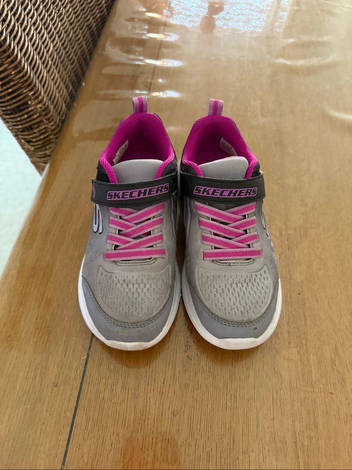 Baskets skechers fille - photo numéro 2