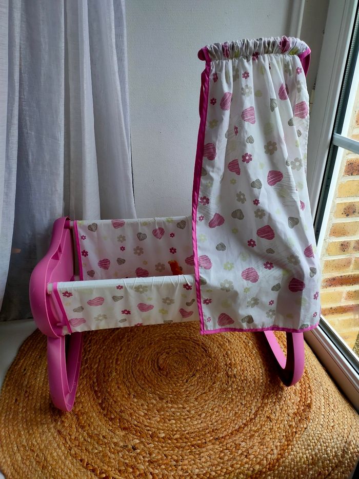 Berceau Baby Nurse Smoby - photo numéro 6