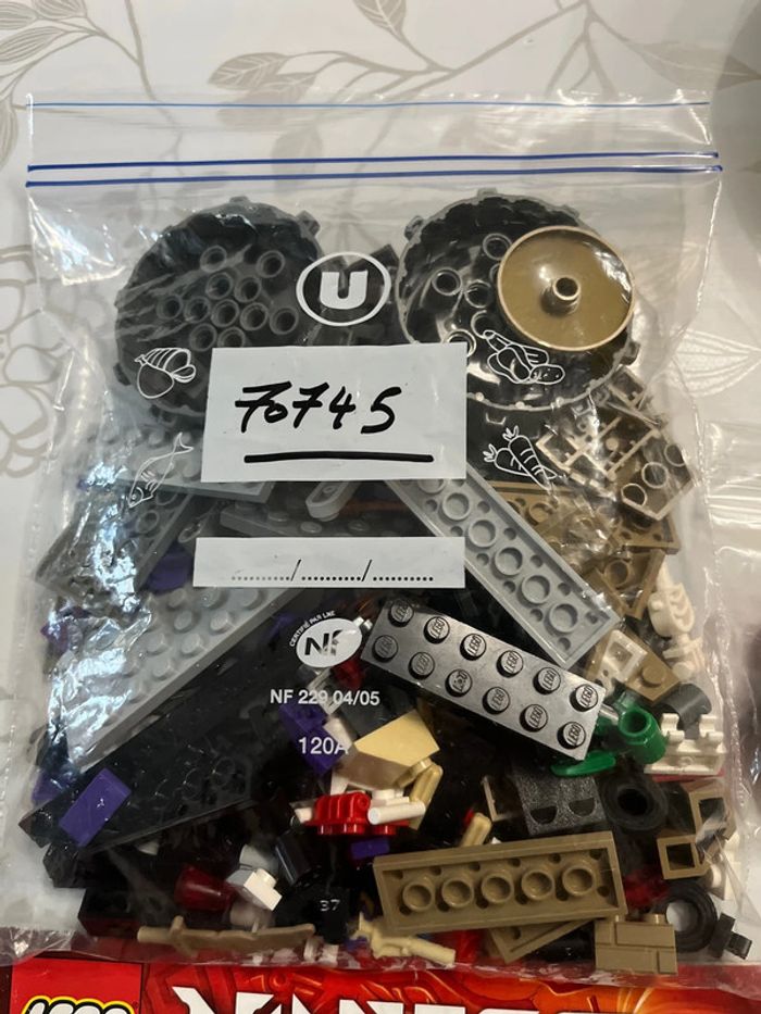 Lego Ninjago 70745 - photo numéro 3