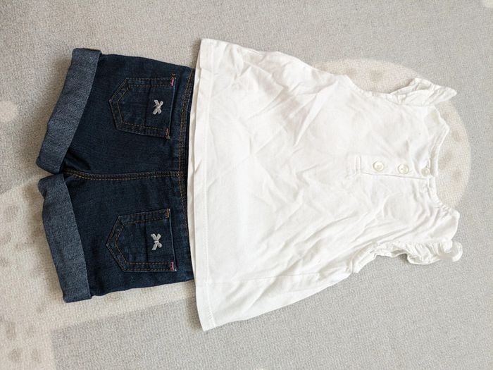 Ensemble 2 tee-shirt et un short - photo numéro 7