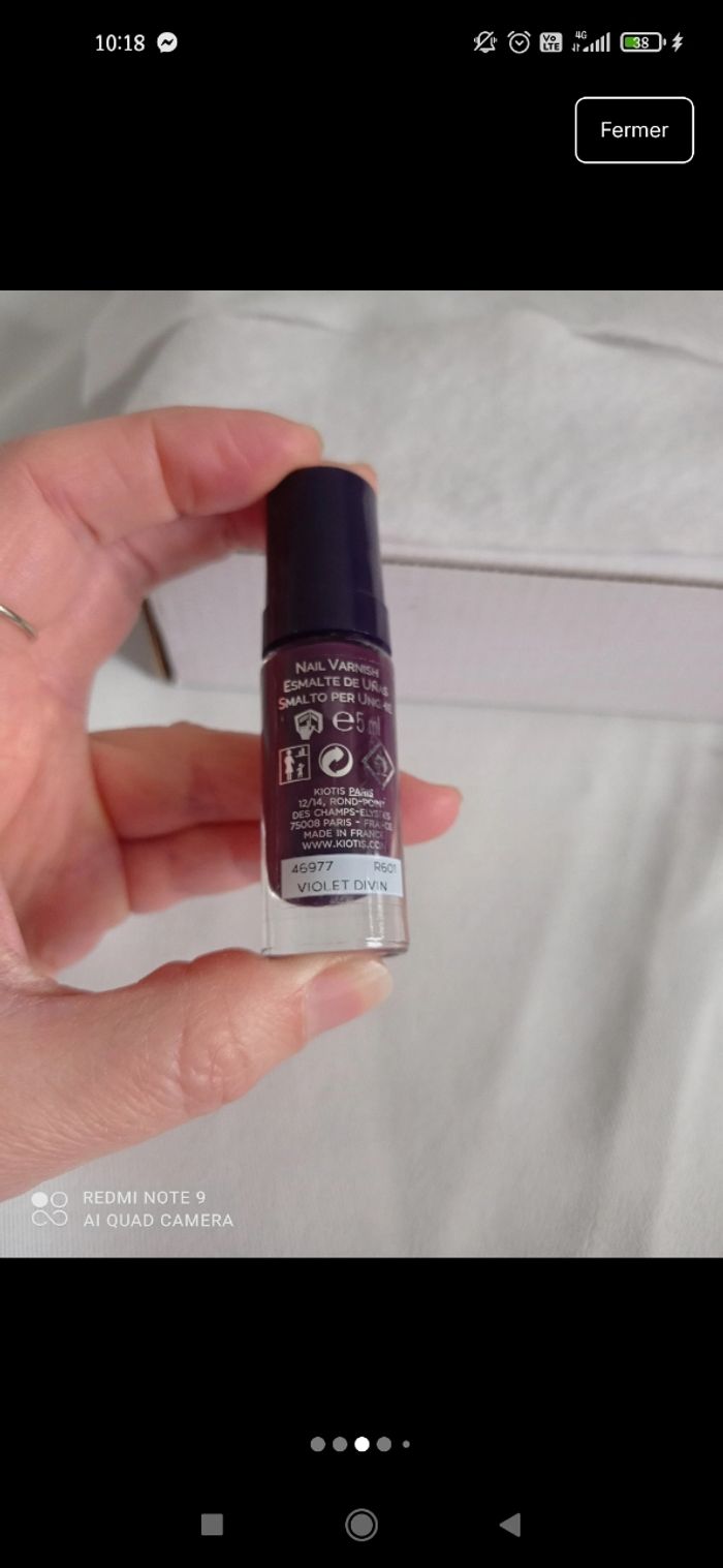 lot 3 vernis - photo numéro 3