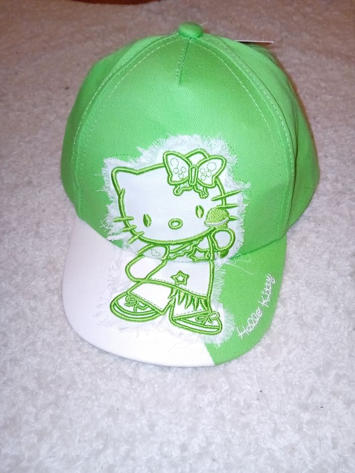 Casquette hello kitty