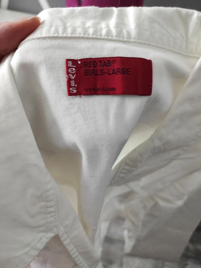 Chemise Levi's tL comme neuf - photo numéro 4