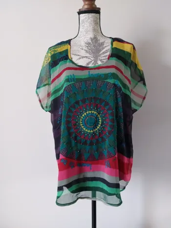 Haut voile Desigual neuf
