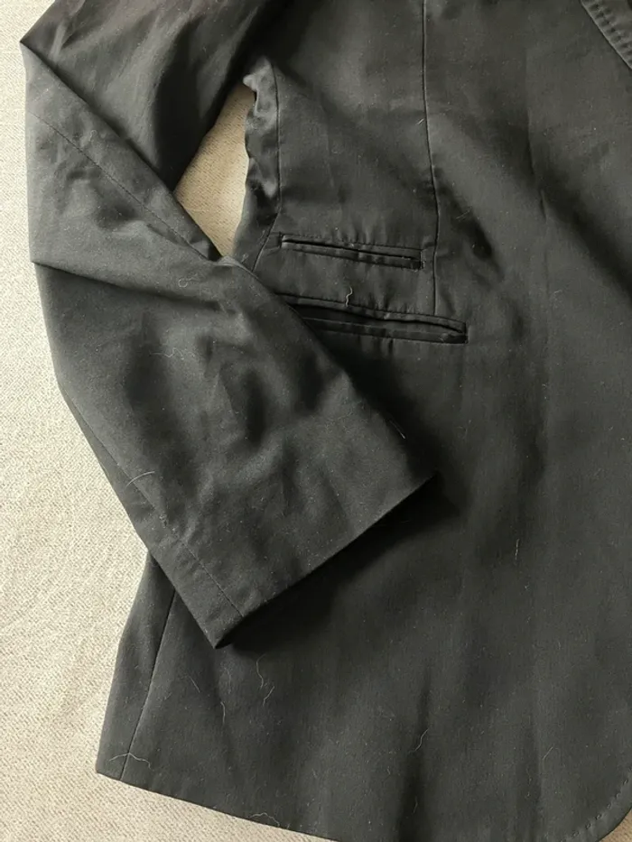 Blazer homme Black Tag by Zara Man – taille 38 - photo numéro 2