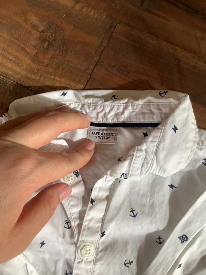 Chemise tape à l’œil - photo numéro 2