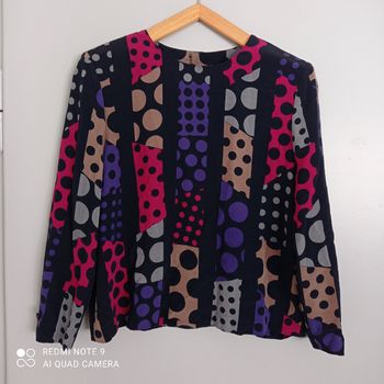 Blouse à motifs t38/40
