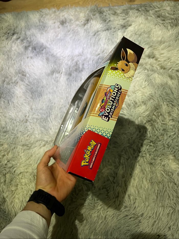 Pokémon coffret accessoire Evoli - évolutions prismatiques - photo numéro 2