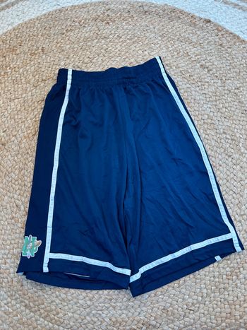 Short Auguste Homme Marine/Blanc Taille S | Très Bon État | Sport & Casual | SNVintagefr | BS1782